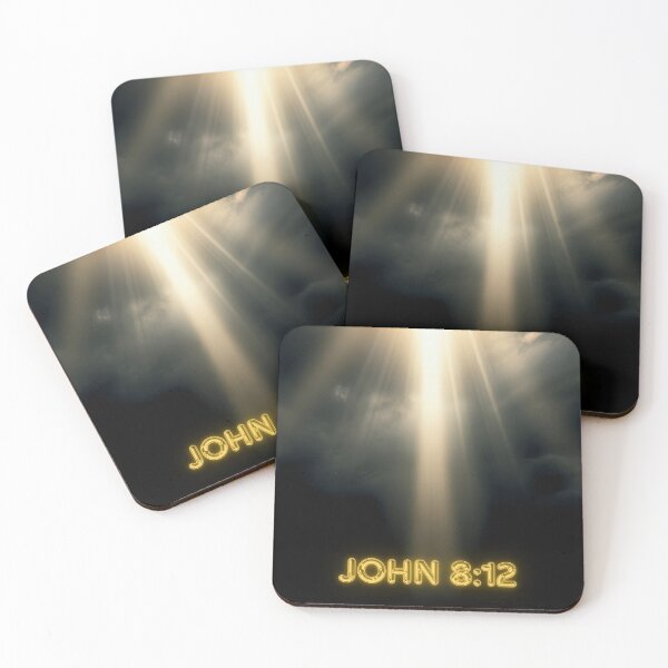 Item preview, Light of the World: Guided by Faith in Jesus - John 8:12 designed and sold by jglobal360.