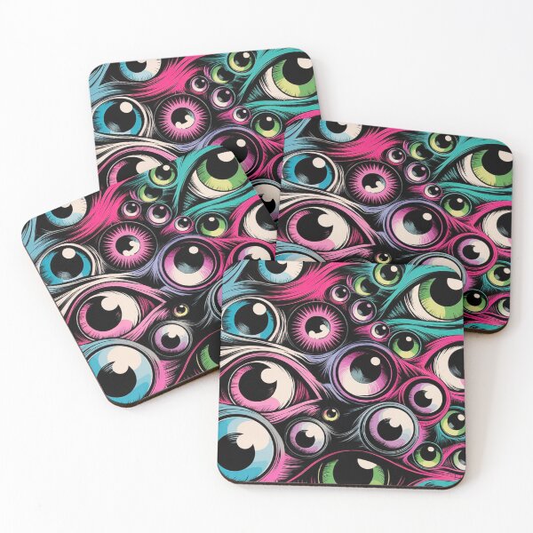 Item preview, Eyes Everywhere: A Chaotic Collage of Vision designed and sold by Timegraf.