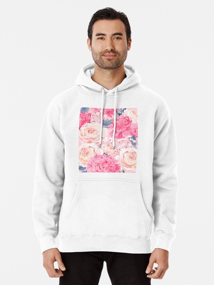 Blush colored online hoodie