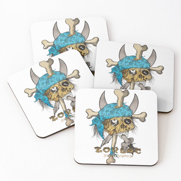 Item preview, Zorlac Pushead Pirate Skull Classic  designed and sold by MaciasAtomBomb.