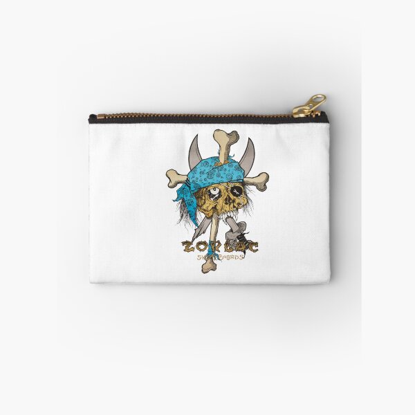 Item preview, Zorlac Pushead Pirate Skull Classic  designed and sold by MaciasAtomBomb.