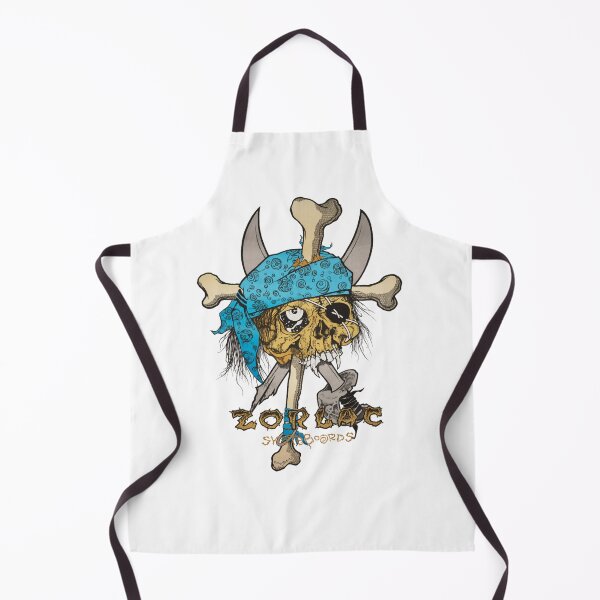Item preview, Zorlac Pushead Pirate Skull Classic designed and sold by MaciasAtomBomb.