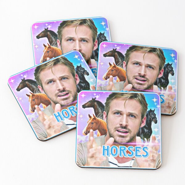 Item preview, Ryan Gosling Horses designed and sold by Che46.