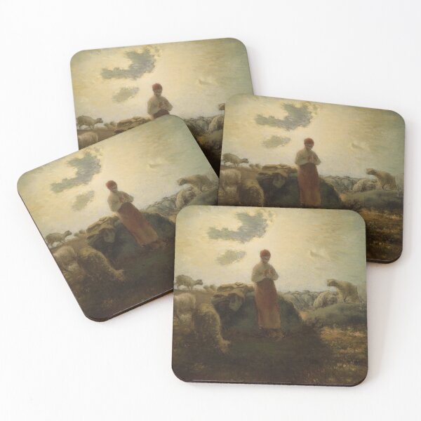 Item preview, jea- francois millet artist, jean francois millet art style, jean francois millet artwork, paintings by jean francois millet, jean-françois millet oeuvre designed and sold by diana-shaw.