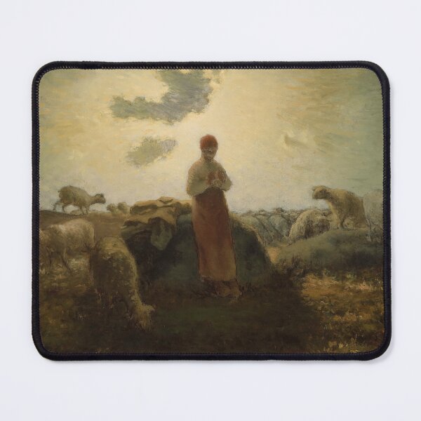 Item preview, jea- francois millet artist, jean francois millet art style, jean francois millet artwork, paintings by jean francois millet, jean-françois millet oeuvre designed and sold by diana-shaw.