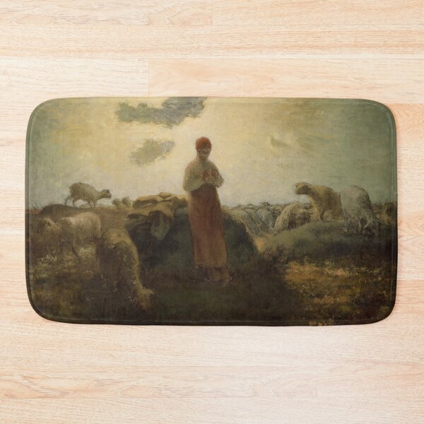 Item preview, jea- francois millet artist, jean francois millet art style, jean francois millet artwork, paintings by jean francois millet, jean-françois millet oeuvre designed and sold by diana-shaw.