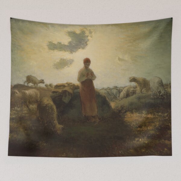 Item preview, jea- francois millet artist, jean francois millet art style, jean francois millet artwork, paintings by jean francois millet, jean-françois millet oeuvre designed and sold by diana-shaw.