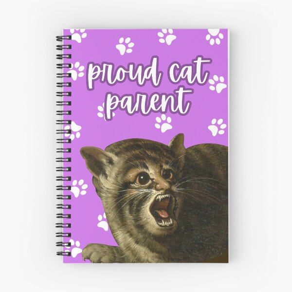 Item preview, Proud Cat Parent designed and sold by ProudlyPeculiar.