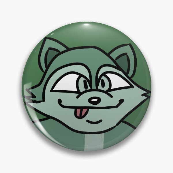 Item preview, cheeky raccoon designed and sold by nathanlittle147.