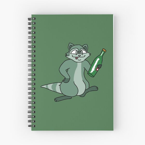 Item preview, cheeky raccoon designed and sold by nathanlittle147.