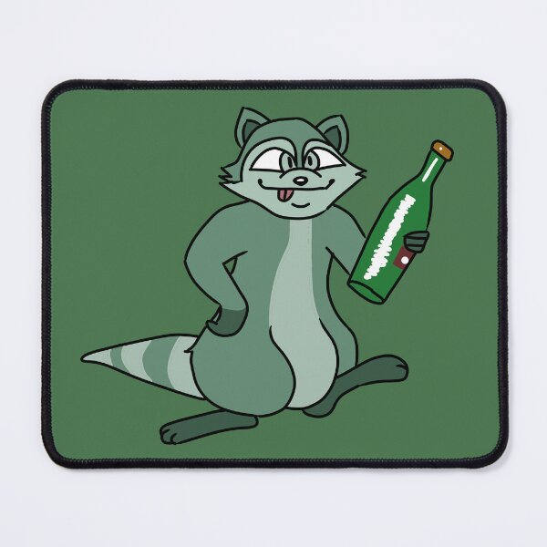 Item preview, cheeky raccoon designed and sold by nathanlittle147.