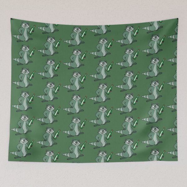 Item preview, cheeky raccoon designed and sold by nathanlittle147.