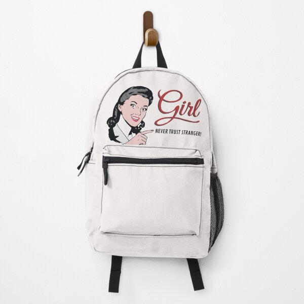 Item preview, Girl - never trust stranger! Vintage  designed and sold by gayishdesign.