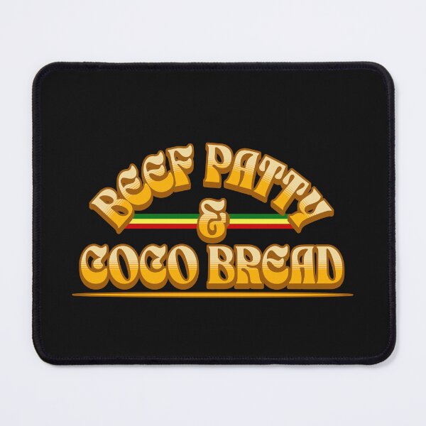 Item preview, Beef Patty and Coco Bread designed and sold by SavvyEarth.
