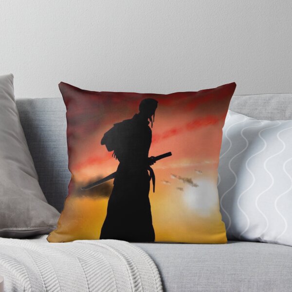 Aperçu de l'œuvre Samouraï au coucher du soleil créée et vendue par lawrencehyde.