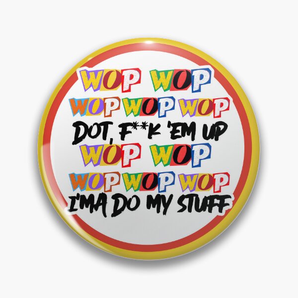Item preview, Vibrant Kendrick Wop Wop Wop | Kendrick Drake Battle | Hip Hop music designed and sold by Zuriel Hargrove.