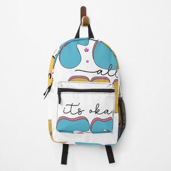 Item preview, It's Okay To Feel All The Feels, Counselor Teacher ADHD Anxious Mental Health, Speech Therapy, BCBA, ABA Therapist, AAC designed and sold by behindthefacts.