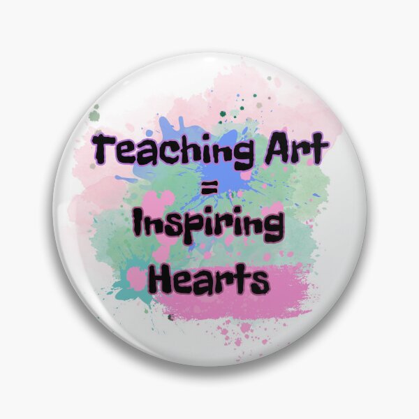 Item preview, Teaching Art, Inspiring Hearts designed and sold by SaelKamila.