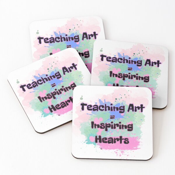 Item preview, Teaching Art, Inspiring Hearts designed and sold by SaelKamila.