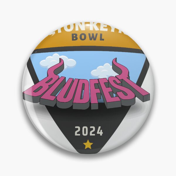 Item preview, Yungblud Bludfest Badge  Classic  designed and sold by MaciasAtomBomb.