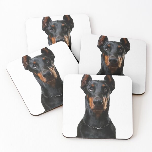 Item preview, natural ear doberman designed and sold by Ideal7.