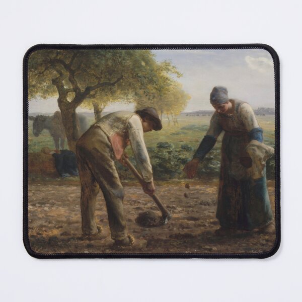 Item preview, jea- francois millet artist, jean francois millet art style, jean francois millet artwork, paintings by jean francois millet, jean-françois millet oeuvre designed and sold by diana-shaw.