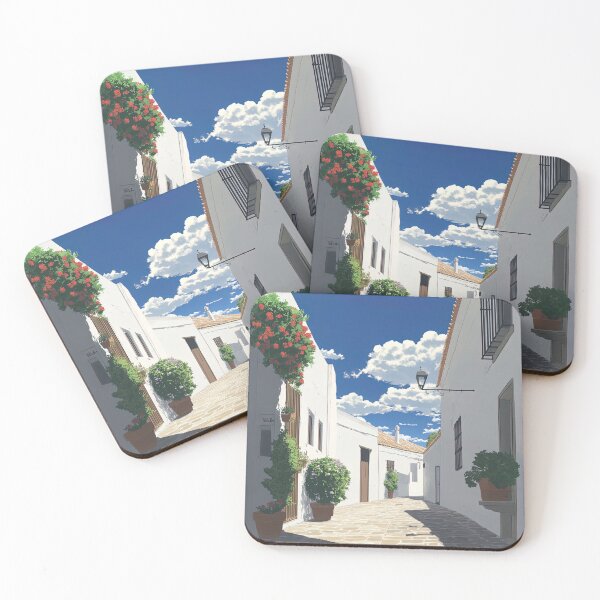 Item preview, Córdoba, city | Anime style designed and sold by ComicsFactory.