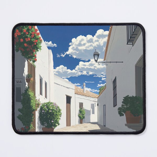 Item preview, Córdoba, city | Anime style designed and sold by ComicsFactory.