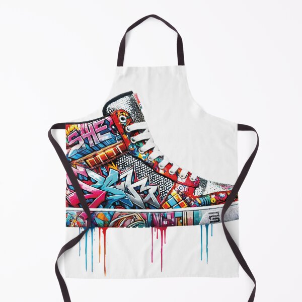 Item preview, shoe in paint designed and sold by PixelStyleShop.