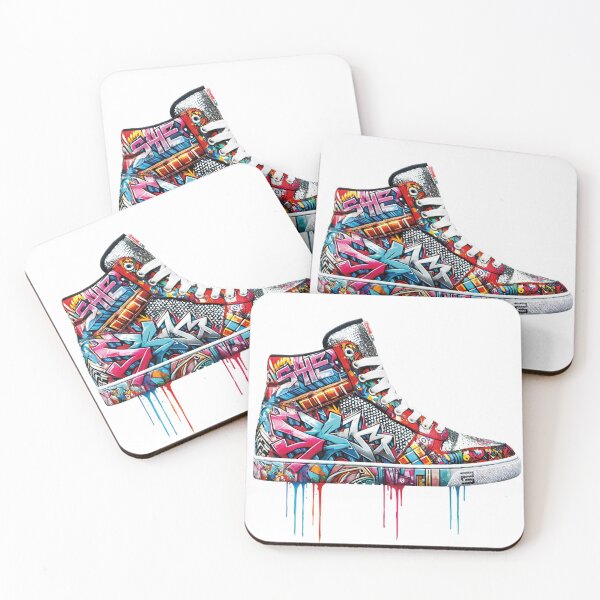 Item preview, shoe in paint designed and sold by PixelStyleShop.