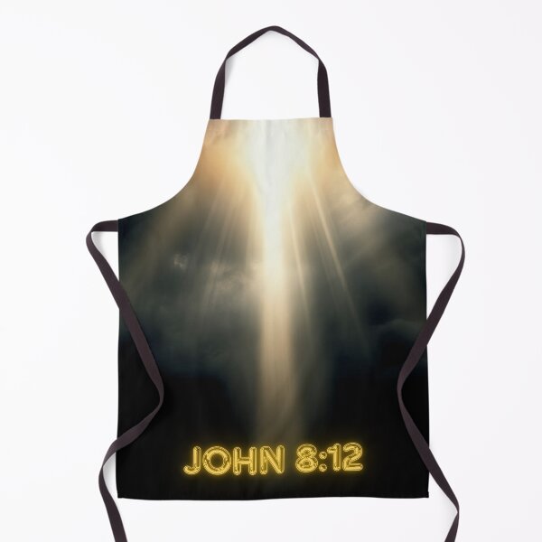 Item preview, Light of the World: Guided by Faith in Jesus - John 8:12 designed and sold by jglobal360.