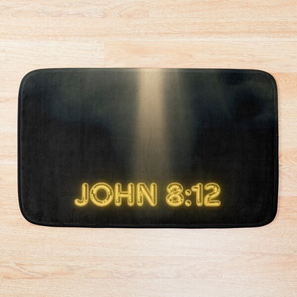 Item preview, Light of the World: Guided by Faith in Jesus - John 8:12 designed and sold by jglobal360.