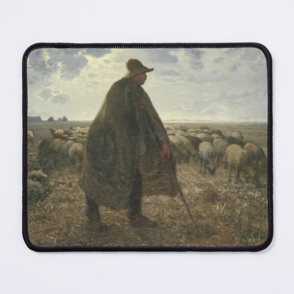 Item preview, jea- francois millet artist, jean francois millet art style, jean francois millet artwork, paintings by jean francois millet, jean-françois millet oeuvre designed and sold by diana-shaw.
