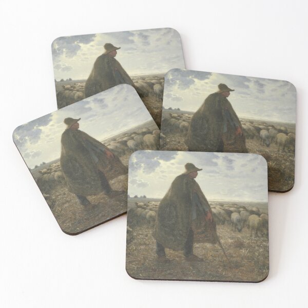 Item preview, jea- francois millet artist, jean francois millet art style, jean francois millet artwork, paintings by jean francois millet, jean-françois millet oeuvre designed and sold by diana-shaw.