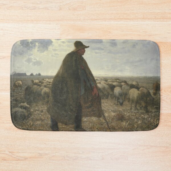 Item preview, jea- francois millet artist, jean francois millet art style, jean francois millet artwork, paintings by jean francois millet, jean-françois millet oeuvre designed and sold by diana-shaw.