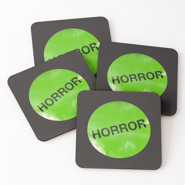 Item preview, Green Horror Sticker designed and sold by Casual-Funeral.