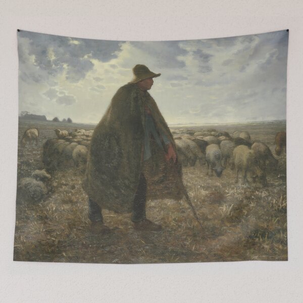 Item preview, jea- francois millet artist, jean francois millet art style, jean francois millet artwork, paintings by jean francois millet, jean-françois millet oeuvre designed and sold by diana-shaw.