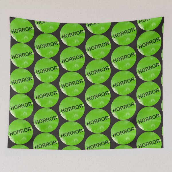 Item preview, Green Horror Sticker designed and sold by Casual-Funeral.
