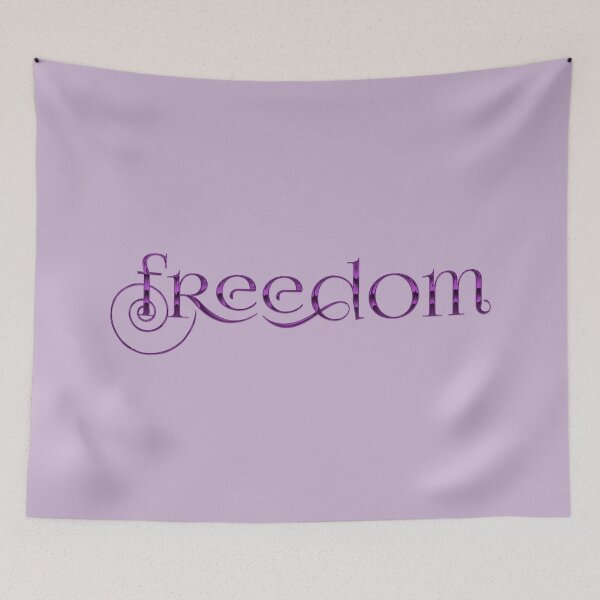 Item preview, Freedom (purple) designed and sold by Sinmara12.