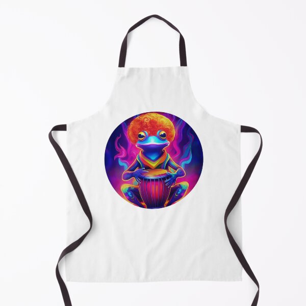 Item preview, Funky Frank the Frog designed and sold by caffin8ed.