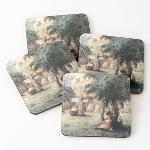 Item preview, jea- francois millet artist, jean francois millet art style, jean francois millet artwork, paintings by jean francois millet, jean-françois millet oeuvre designed and sold by diana-shaw.