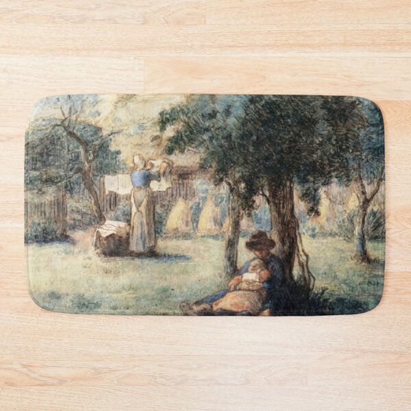 Item preview, jea- francois millet artist, jean francois millet art style, jean francois millet artwork, paintings by jean francois millet, jean-françois millet oeuvre designed and sold by diana-shaw.