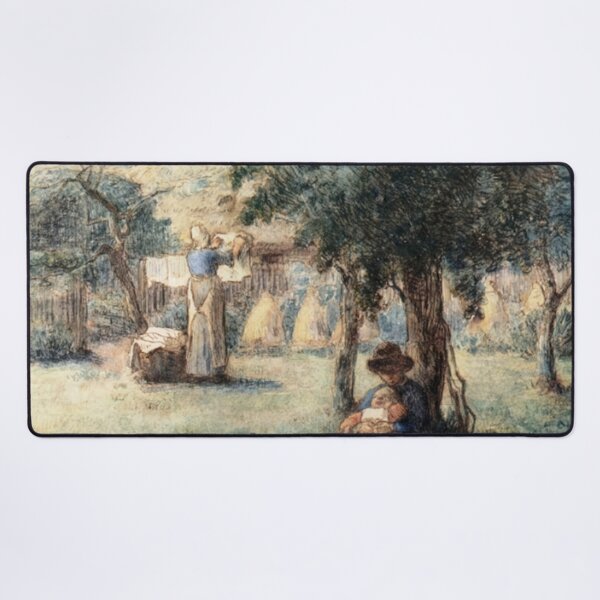 Item preview, jea- francois millet artist, jean francois millet art style, jean francois millet artwork, paintings by jean francois millet, jean-françois millet oeuvre designed and sold by diana-shaw.
