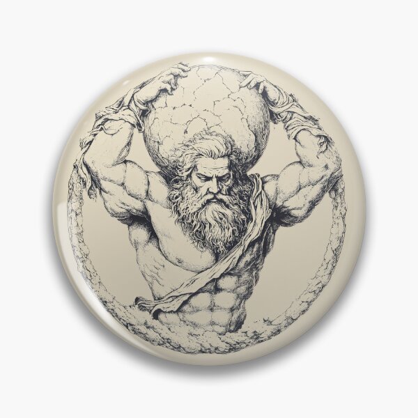 Item preview, Atlas The Titan designed and sold by MythiWear.
