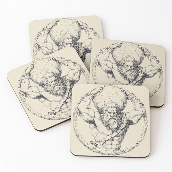 Item preview, Atlas The Titan designed and sold by MythiWear.