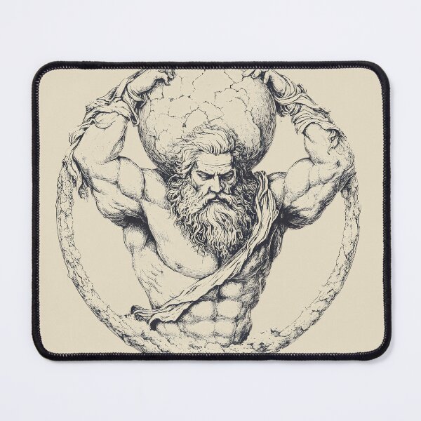 Item preview, Atlas The Titan designed and sold by MythiWear.