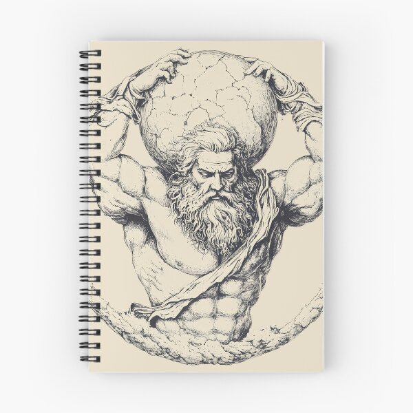 Item preview, Atlas The Titan designed and sold by MythiWear.