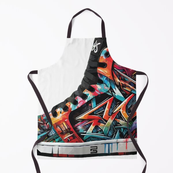 Item preview, man shoe in paint designed and sold by PixelStyleShop.