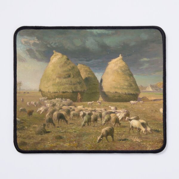 Item preview, jea- francois millet artist, jean francois millet art style, jean francois millet artwork, paintings by jean francois millet, jean-françois millet oeuvre designed and sold by diana-shaw.