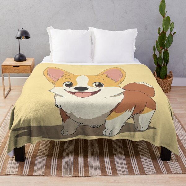 Item preview, Corgi dog | Anime style designed and sold by ComicsFactory.